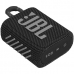 Caixa de Som JBL Go 3 4.2 Watts RMS com Bluetooth - Preto