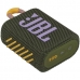 Caixa de Som JBL Go 3 4.2 Watts RMS com Bluetooth - Verde