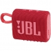 Caixa de Som JBL Go 3 4.2 Watts RMS com Bluetooth - Vermelho