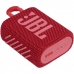Caixa de Som JBL Go 3 4.2 Watts RMS com Bluetooth - Vermelho