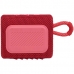Caixa de Som JBL Go 3 4.2 Watts RMS com Bluetooth - Vermelho