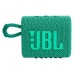 Caixa de Som JBL Go 3 Eco Bluetooth - Verde