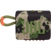 Caixa de Som Portatil JBL Go 3 - Camuflado