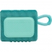 Caixa de Som Portatil JBL Go 3 - Teal