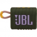 Caixa de Som Portatil JBL Go 3 - Verde