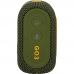 Caixa de Som Portatil JBL Go 3 - Verde