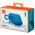 Caixa de Som Portatil JBL Go 3 Eco - Azul