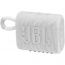 Caixa de som Speaker JBL Go 3 - Bluetooth - 4.2W - A Prova DAgua - Branco
