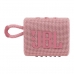 Caixa de som Speaker JBL Go 3 - Bluetooth - 4.2W - A Prova DAgua - Rosa