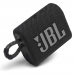 Caixa de som Speaker JBL Go 3 Bluetooth 4.2W Preto IP67 - JBLGO3BLKAM