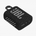 Caixa de som Speaker JBL Go 3 Bluetooth 4.2W Preto IP67 - JBLGO3BLKAM