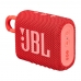 Caixa de som Speaker JBL Go 3 Bluetooth 4.2W Vermelho IP67 - JBLGO3REDAM