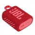 Caixa de som Speaker JBL Go 3 Bluetooth 4.2W Vermelho IP67 - JBLGO3REDAM