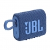 Caixa de som Speaker JBL Go 3 Eco - Bluetooth - 4.2W - A Prova DAgua - Azul