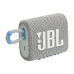 Caixa de som Speaker JBL Go 3 Eco - Bluetooth - 4.2W - A Prova DAgua - Branco