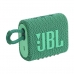 Caixa de som Speaker JBL Go 3 Eco - Bluetooth - 4.2W - A Prova DAgua - Verde