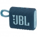 Caixa de som Speaker JBL Go 3 Eco 4.2 Watts RMS com Bluetooth - Azul