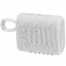 Caixa de som Speaker JBL Go 3 Eco 4.2 Watts RMS com Bluetooth - Branco