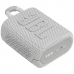 Caixa de som Speaker JBL Go 3 Eco 4.2 Watts RMS com Bluetooth - Branco
