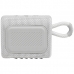 Caixa de som Speaker JBL Go 3 Eco 4.2 Watts RMS com Bluetooth - Branco
