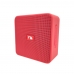 Caixa de som Nakamichi Portatil Cube Box Bluetooth Red