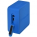 Caixa de som Speaker Nakamichi Cubebox 5 Watts /Auxiliar - Azul