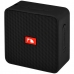 Caixa de som Speaker Nakamichi Cubebox 5 Watts /Auxiliar - Preto