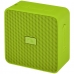 Caixa de som Speaker Nakamichi Cubebox 5 Watts /Auxiliar - Verde Claro