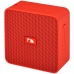 Caixa de som Speaker Nakamichi Cubebox 5 Watts /Auxiliar - Vermelho