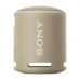 Caixa de som Speaker Sony SRS-XB13 - - Resistente A Agua - Taupe