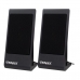 Caixa de som Speaker Satellite AS-677U - 2W - Preto