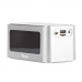 Caixa de som X-Tech Speaker XT-SB535 BT/FM/USB/TF Prata