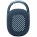 Caixa de Som JBL Clip 4 5 Watts RMS com Bluetooth - Azul