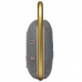 Caixa de Som JBL Clip 4 5 Watts RMS com Bluetooth - Cinza