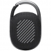 Caixa de Som JBL Clip 4 5 Watts RMS com Bluetooth - Preto
