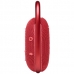 Caixa de Som JBL Clip 4 5 Watts RMS com Bluetooth - Vermelho