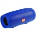 Caixa de Som Mega Star HYJ181BTIIA BT/FM/USB Azul