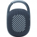 Caixa de Som Portatil JBL Clip 4 - Azul