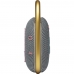 Caixa de Som Portatil JBL Clip 4 - Cinza