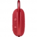 Caixa de Som Portatil JBL Clip 4 - Vermelho