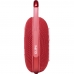 Caixa de Som Portatil JBL Clip 4 - Vermelho