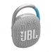 Caixa de som Speaker JBL Clip 4 Eco - Bluetooth - 5W - A Prueba de Agua - Blanco