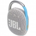 Caixa de som Speaker JBL Clip 4 Eco 5 Watts RMS com Bluetooth - Branco