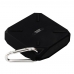 Caixa de som Aqua Sound Speaker Water Resist WP Black Quadrado