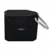 Caixa de som Aqua Sound Speaker Water Resist WP Black Quadrado