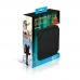 Caixa de som Aqua Sound Speaker Water Resist WP Black Quadrado