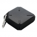 Caixa de som Aqua Sound Speaker Water Resist WP Black Quadrado