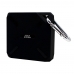Caixa de som Aqua Sound Speaker Water Resist WP Black Quadrado