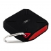Caixa de som Aqua Sound Speaker Water Resist WP Red Quadrado