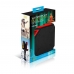 Caixa de som Aqua Sound Speaker Water Resist WP Red Quadrado